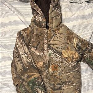 Carhartt Kids' Camo Hoodie